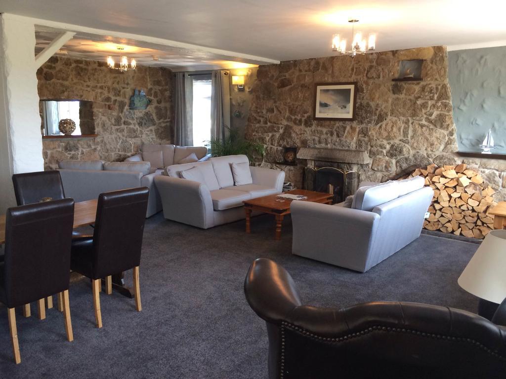 Ty Dderw Country Inn Moelfre Zewnętrze zdjęcie