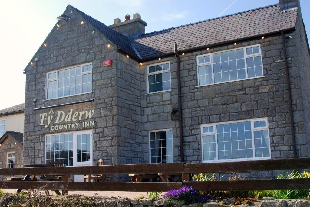 Ty Dderw Country Inn Moelfre Zewnętrze zdjęcie