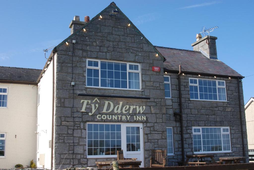 Ty Dderw Country Inn Moelfre Zewnętrze zdjęcie