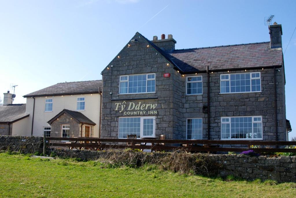 Ty Dderw Country Inn Moelfre Zewnętrze zdjęcie