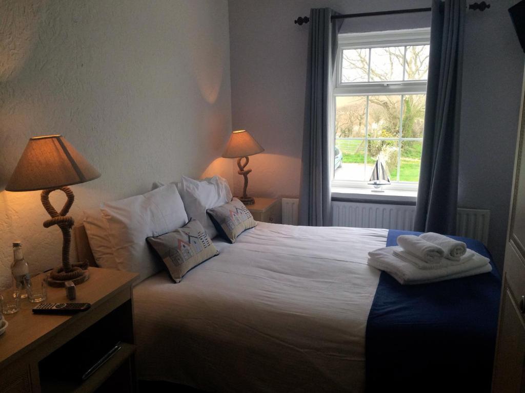 Ty Dderw Country Inn Moelfre Zewnętrze zdjęcie